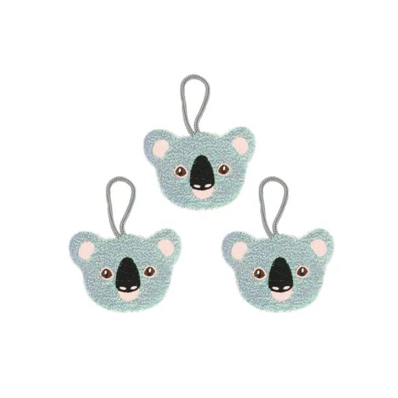 Set De 3 Eponges Grattoirs - Koala