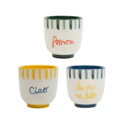 Set De 3 Gobelets Amore - 15 Cl