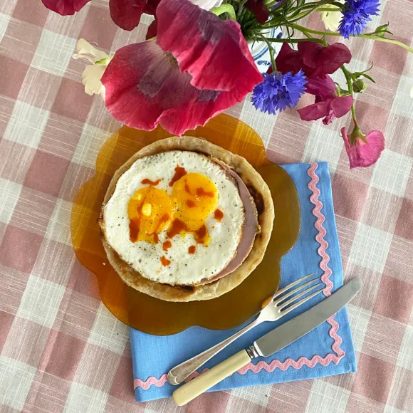 Set De 2 Serviettes Ric-Rac