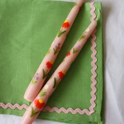 Set De 2 Serviettes Ric-Rac