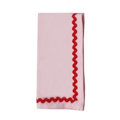 Set De 2 Serviettes Ric-Rac