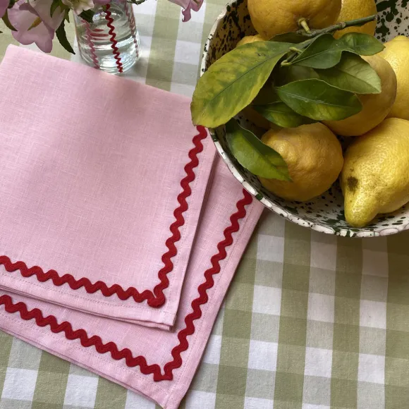 Set De 2 Serviettes Ric-Rac