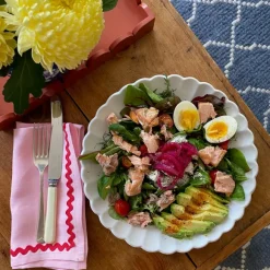 Set De 2 Serviettes Ric-Rac