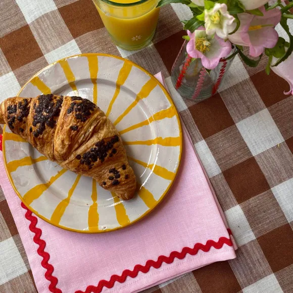 Set De 2 Serviettes Ric-Rac