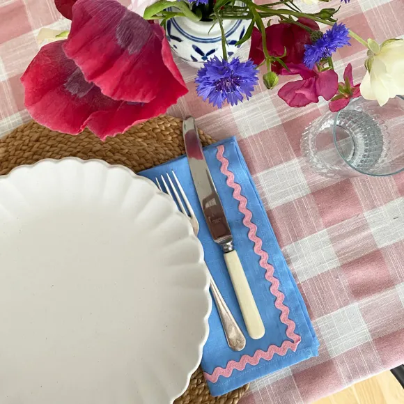 Set De 2 Serviettes Ric-Rac