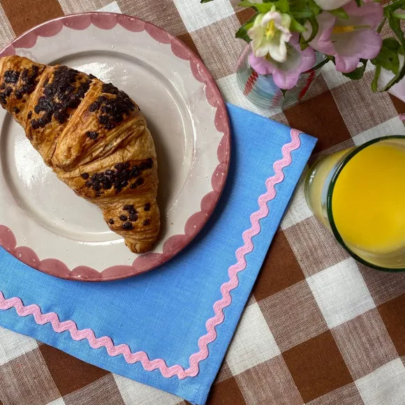 Set De 2 Serviettes Ric-Rac