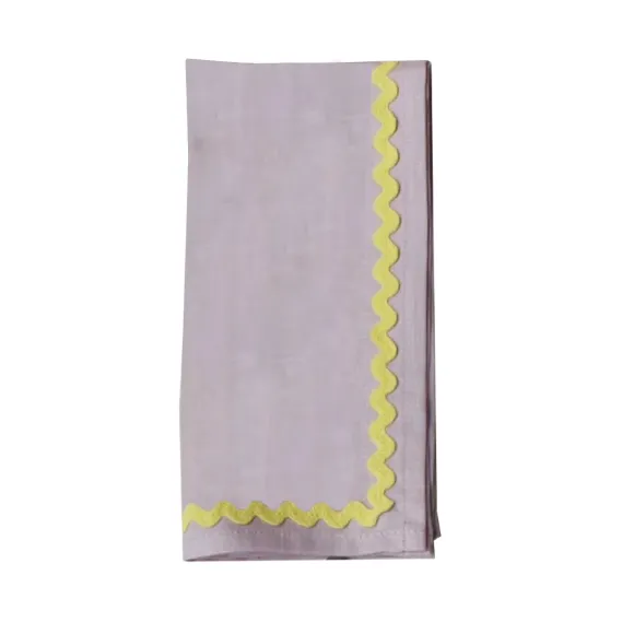 Set De 2 Serviettes Ric-Rac