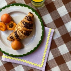 Set De 2 Serviettes Ric-Rac