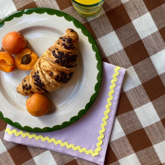 Set De 2 Serviettes Ric-Rac