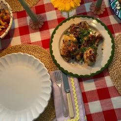 Set De 2 Serviettes Ric-Rac