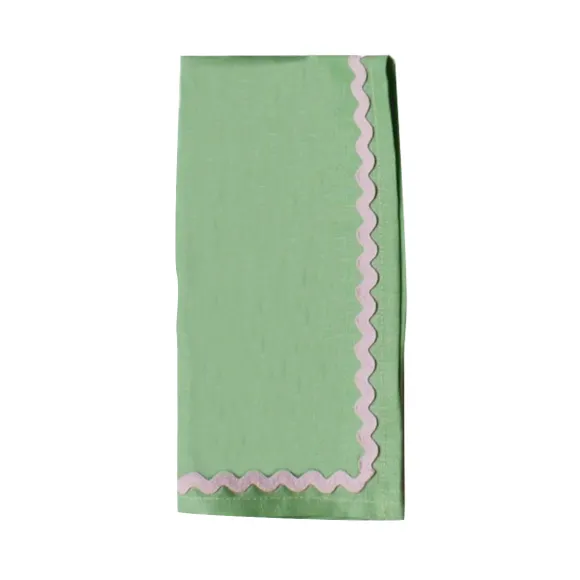 Set De 2 Serviettes Ric-Rac