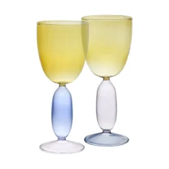 Set De 2 Verres A Vin Boon