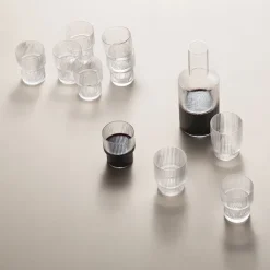 Set De 4 Verres Ripple - Fume