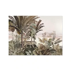 Set De Table Rectangle Jungle Raipur - 33 X 45 Cm