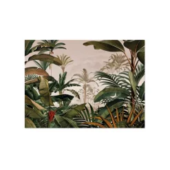 Set De Table Rectangle Jungle Langa - 33 X 45 Cm