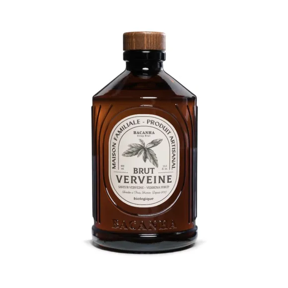 Sirop Brut De Verveine Bio - 400Ml