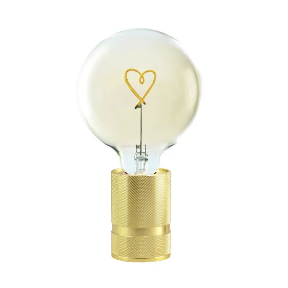 Socle Lampe De Table Socle Madison - Dore