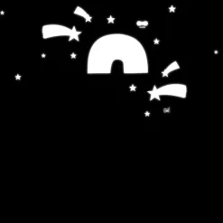 Stickers Reflechissants - Arc-En-Ciel