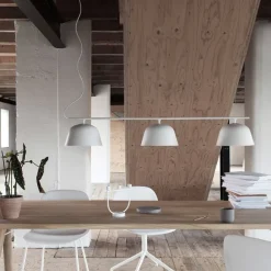 Suspension Ambit Rail Gris - 20 X 126 Cm