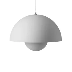 Suspension Big Flowerpot Vp2 - Gris Clair