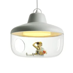 Suspension Chen Karlsson Favourite Things - Blanc