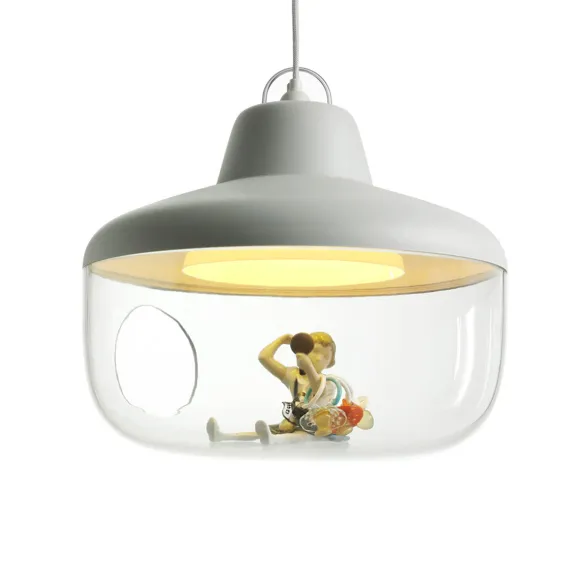 Suspension Chen Karlsson Favourite Things - Blanc