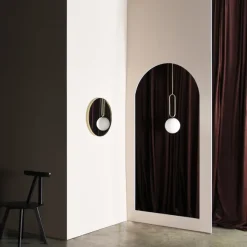 Suspension Cime Globe 20 Cm