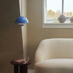 Suspension Flowerpot Vp1 - Bleu Swim