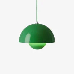 Suspension Flowerpot Vp7 - Signal Green
