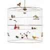 Suspension Grande Voliere Mathieu Challieres H 66 X O 66 Cm