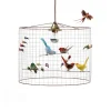 Suspension Petite Voliere Mathieu Challieres - H 36 X O 45 Cm
