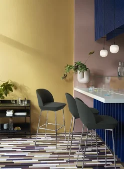 Suspension Rime Fil Noir O 37 Cm