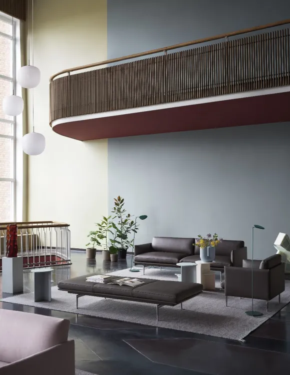 Suspension Rime Fil Noir O 37 Cm