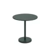 Table A Cafe Linear Steel Dark Green - O 70 X H 73 Cm