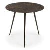 Table Basse Luna - Lava - Whisky - O 50 X H 45 Cm