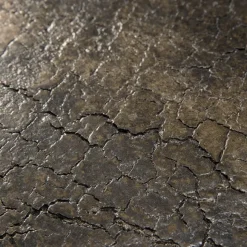 Table Basse Luna - Lava Linear - Whisky - O 65 X H 41 Cm