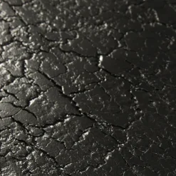 Table Basse Luna En Mineaux - Noir - O 80 X H 35 Cm