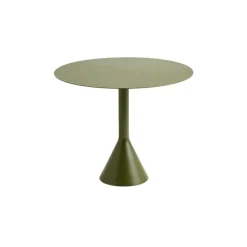 Table Cone Palissade - O 90 X H 74 Cm - Olive
