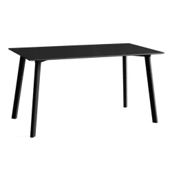 Table Cph Deux 210 Noir & Pieds Hetre - Noir