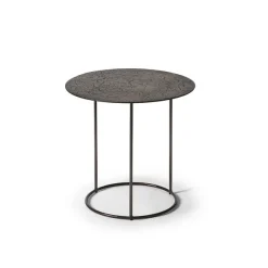 Table D'Appoint Celeste - Lava - Whisky - O 47 Cm