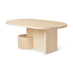 Table D'Appoint Insert Naturel/Ash