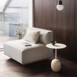 Table D'Appoint Lato Ln8 - Blanc