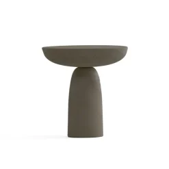 Table D'Appoint Olo - O 50 X H 47 Cm - Anthracite