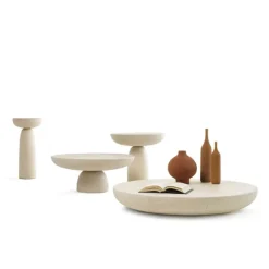 Table D'Appoint Olo - O 50 X H 47 Cm - Anthracite