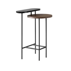 Table D'Appoint Palette Jh26 Noyer