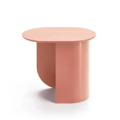 Table D'Appoint Plateau - H 40 X 44 X 32 Cm - Terra