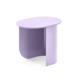 Table D'Appoint Plateau - H 40 X 44 X 32 Cm - Lilas