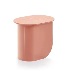 Table D'Appoint Plateau - H 40 X 44 X 32 Cm - Terra