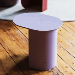 Table D'Appoint Plateau - H 40 X 44 X 32 Cm - Lilas