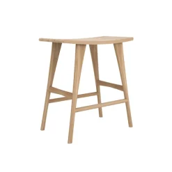 Tabouret Haut Osso En Chene